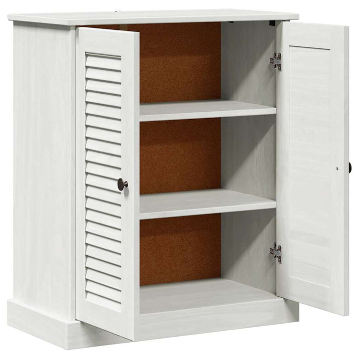 Badeværelsesskab VIGO Hvid og antik hvid 68 x 34 x 80 cm