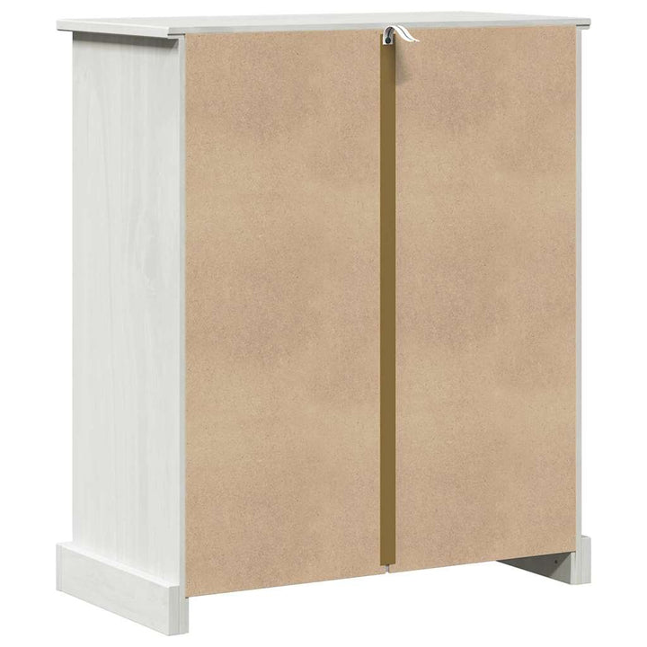 Badeværelsesskab VIGO Hvid og antik hvid 68 x 34 x 80 cm