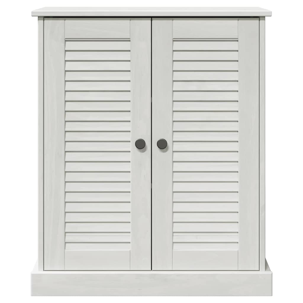 Badeværelsesskab VIGO Hvid og antik hvid 68 x 34 x 80 cm