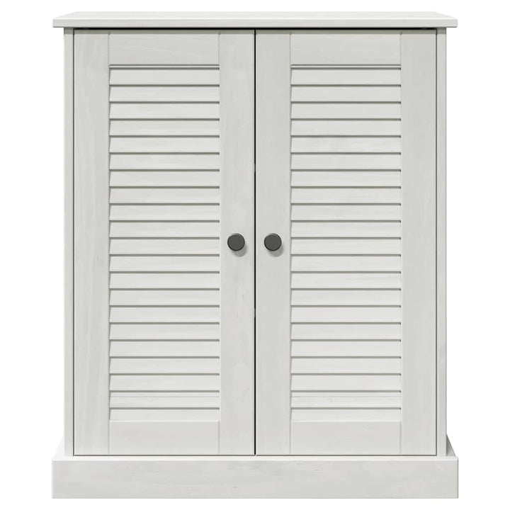 Badeværelsesskab VIGO Hvid og antik hvid 68 x 34 x 80 cm