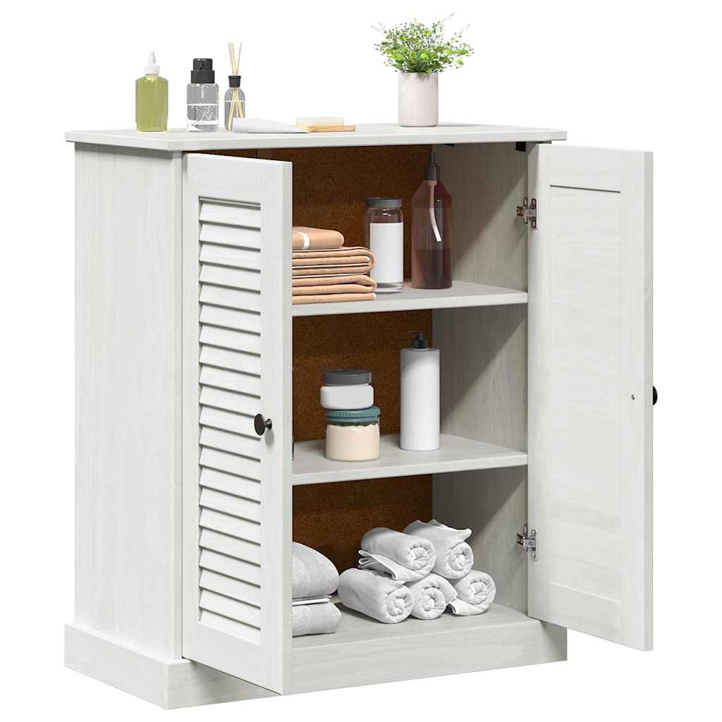Badeværelsesskab VIGO Hvid og antik hvid 68 x 34 x 80 cm