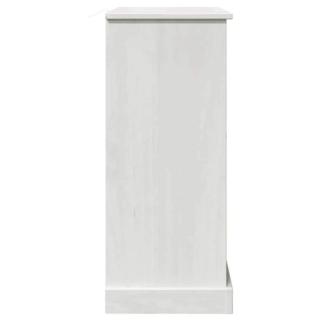 Badeværelsesskab VIGO Hvid og antik hvid 68 x 34 x 80 cm