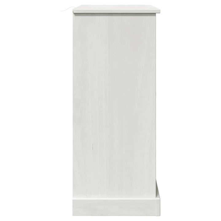 Badeværelsesskab VIGO Hvid og antik hvid 68 x 34 x 80 cm