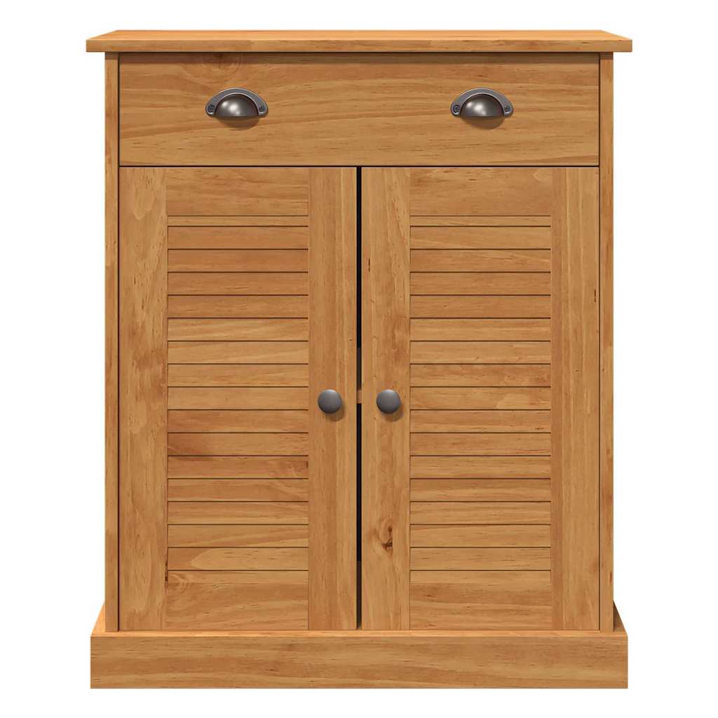 Badeværelsesskab VIGO Brun og honningbrun 68 x 34 x 80 cm