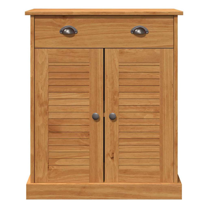 Badeværelsesskab VIGO Brun og honningbrun 68 x 34 x 80 cm