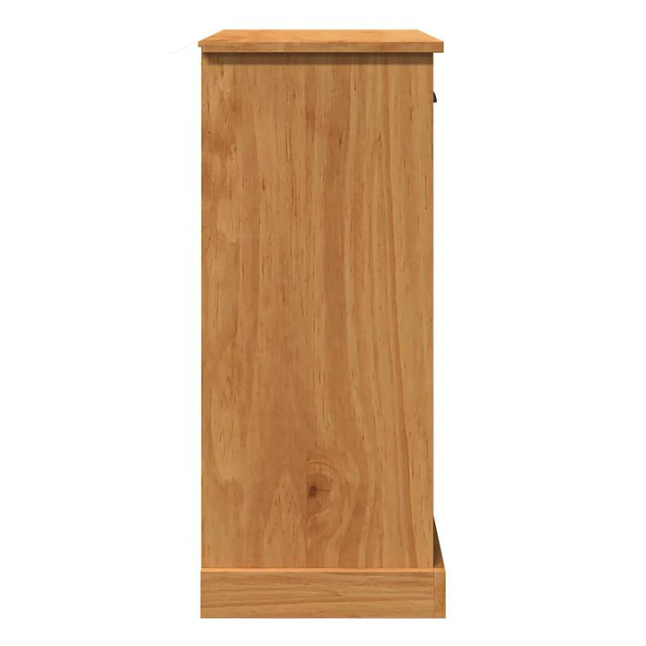 Badeværelsesskab VIGO Brun og honningbrun 68 x 34 x 80 cm