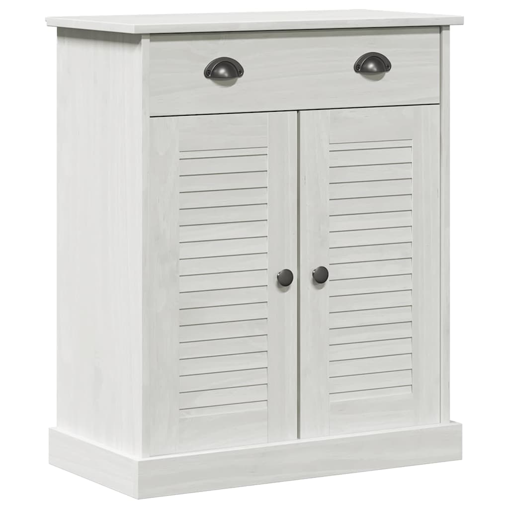 Badeværelsesskab VIGO Hvid og antik hvid 68 x 34 x 80 cm