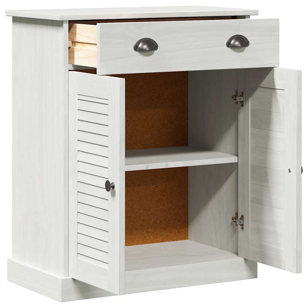 Badeværelsesskab VIGO Hvid og antik hvid 68 x 34 x 80 cm