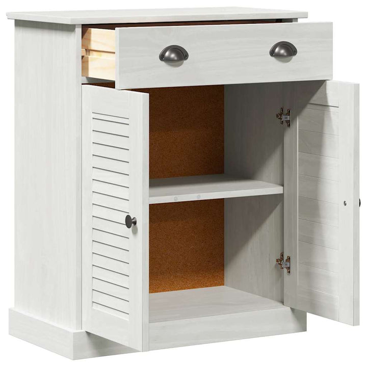 Badeværelsesskab VIGO Hvid og antik hvid 68 x 34 x 80 cm