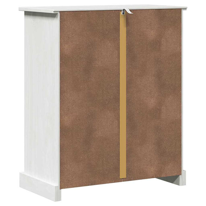 Badeværelsesskab VIGO Hvid og antik hvid 68 x 34 x 80 cm