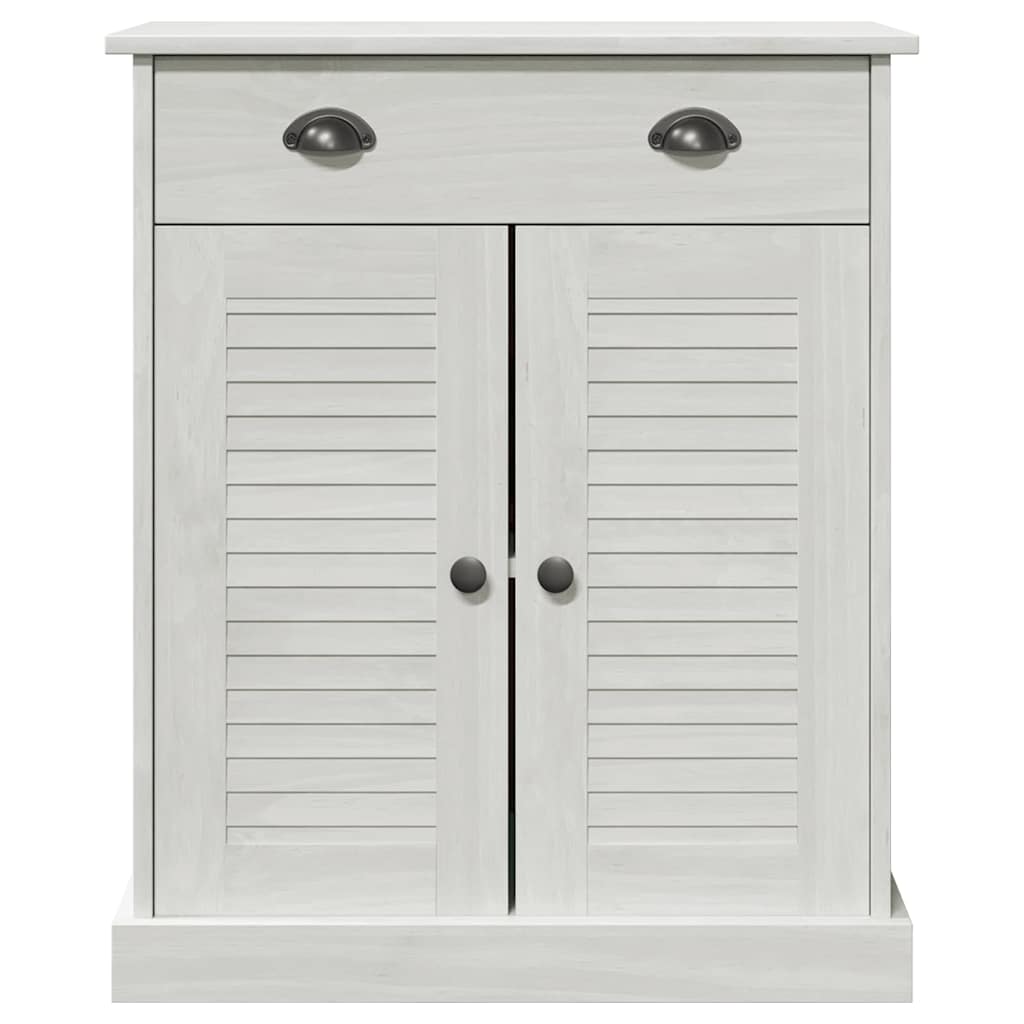 Badeværelsesskab VIGO Hvid og antik hvid 68 x 34 x 80 cm