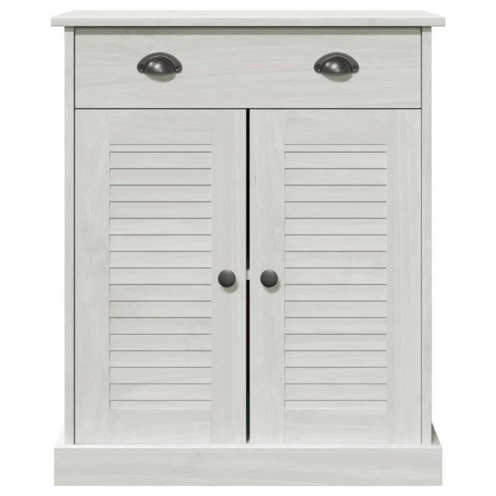 Badeværelsesskab VIGO Hvid og antik hvid 68 x 34 x 80 cm
