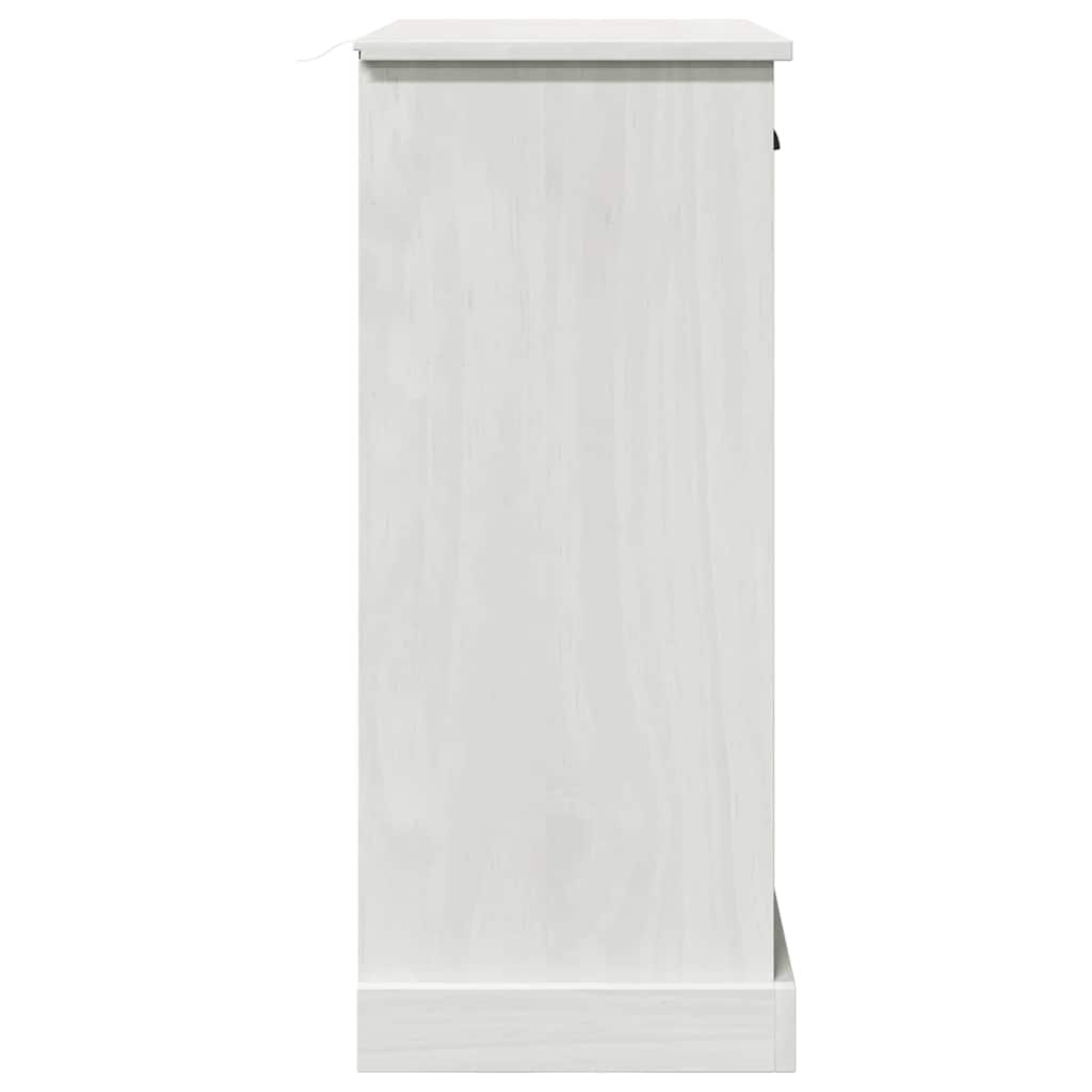 Badeværelsesskab VIGO Hvid og antik hvid 68 x 34 x 80 cm