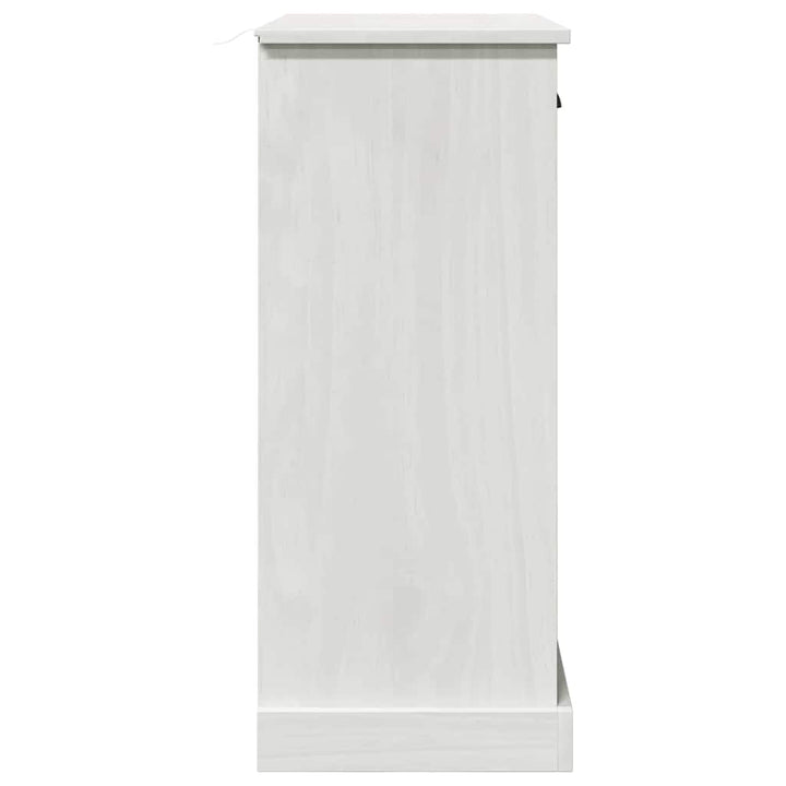 Badeværelsesskab VIGO Hvid og antik hvid 68 x 34 x 80 cm