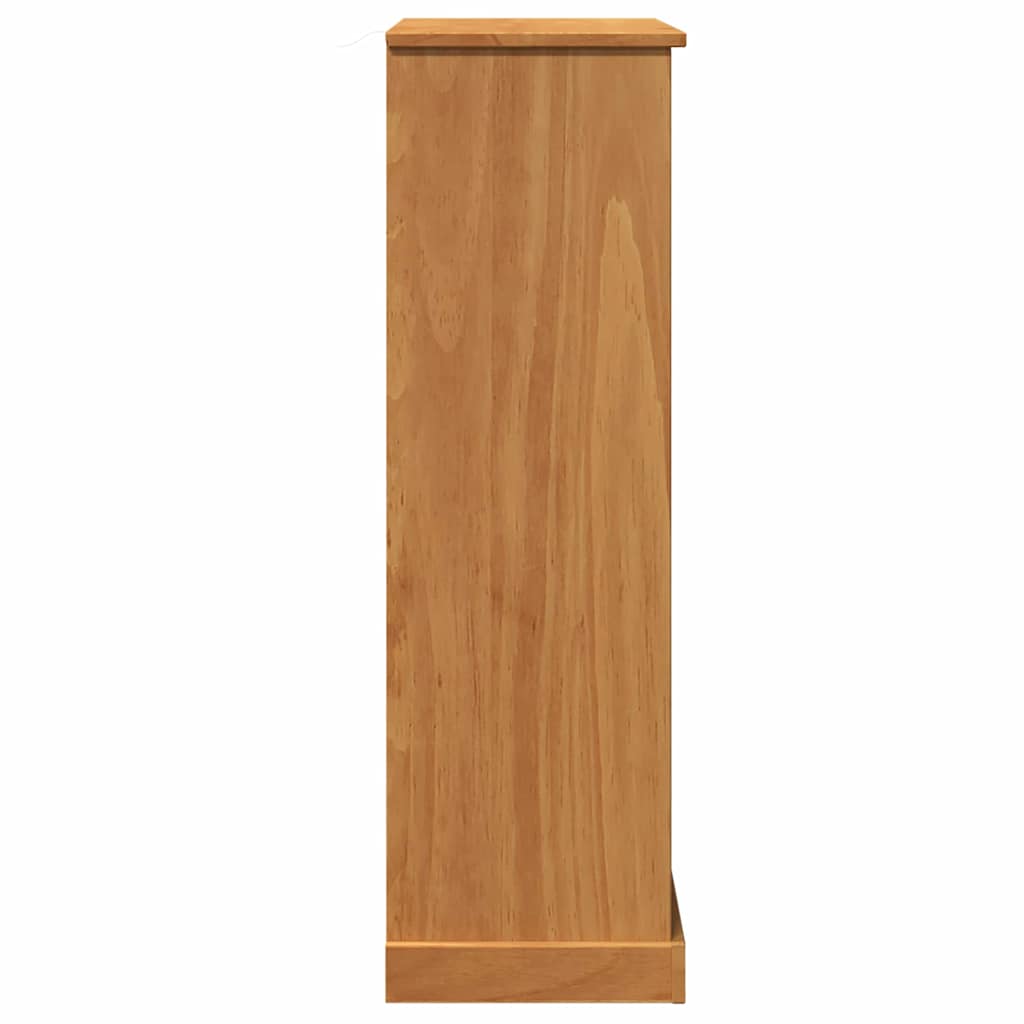 Badeværelsesskab VIGO Brun og honningbrun 68 x 34 x 110 cm