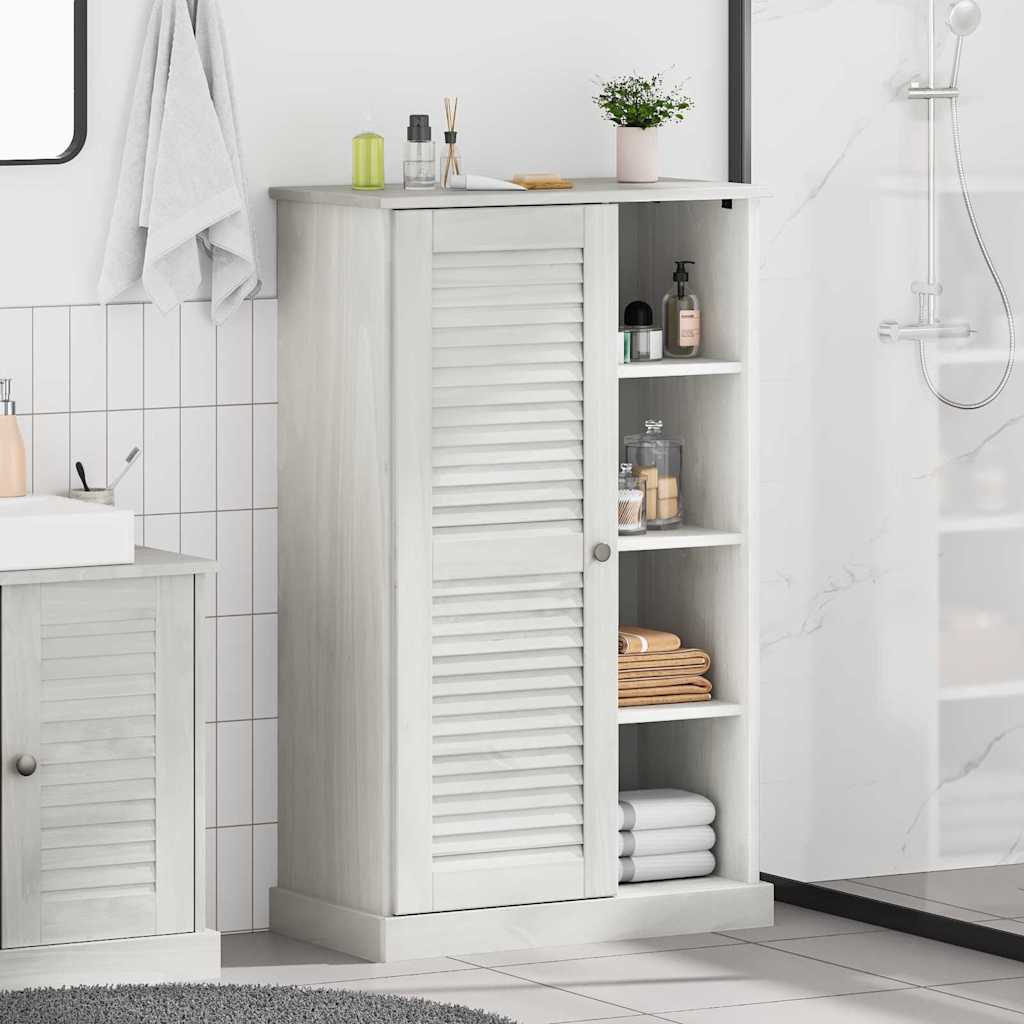 Badeværelsesskab VIGO Hvid og antik hvid 68 x 34 x 110 cm
