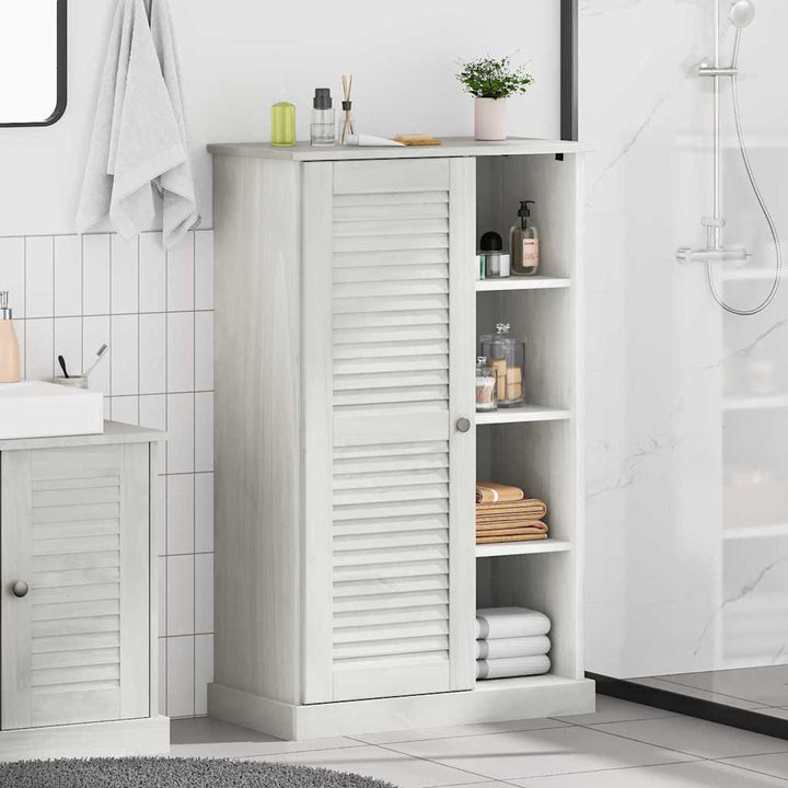 Badeværelsesskab VIGO Hvid og antik hvid 68 x 34 x 110 cm