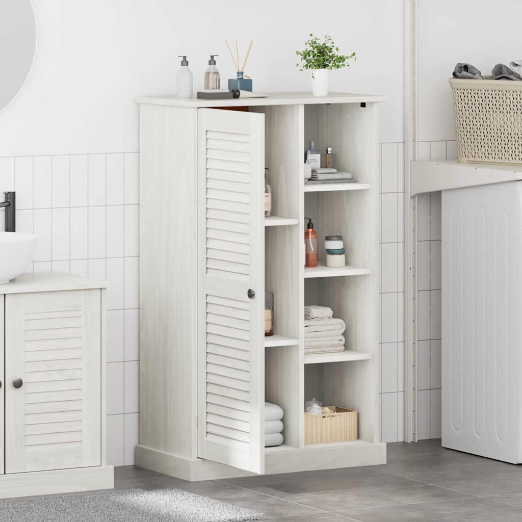 Badeværelsesskab VIGO Hvid og antik hvid 68 x 34 x 110 cm