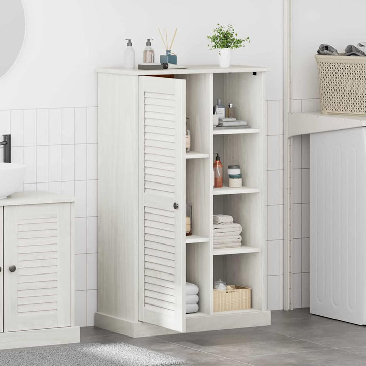 Badeværelsesskab VIGO Hvid og antik hvid 68 x 34 x 110 cm
