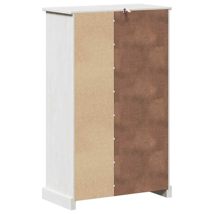 Badeværelsesskab VIGO Hvid og antik hvid 68 x 34 x 110 cm