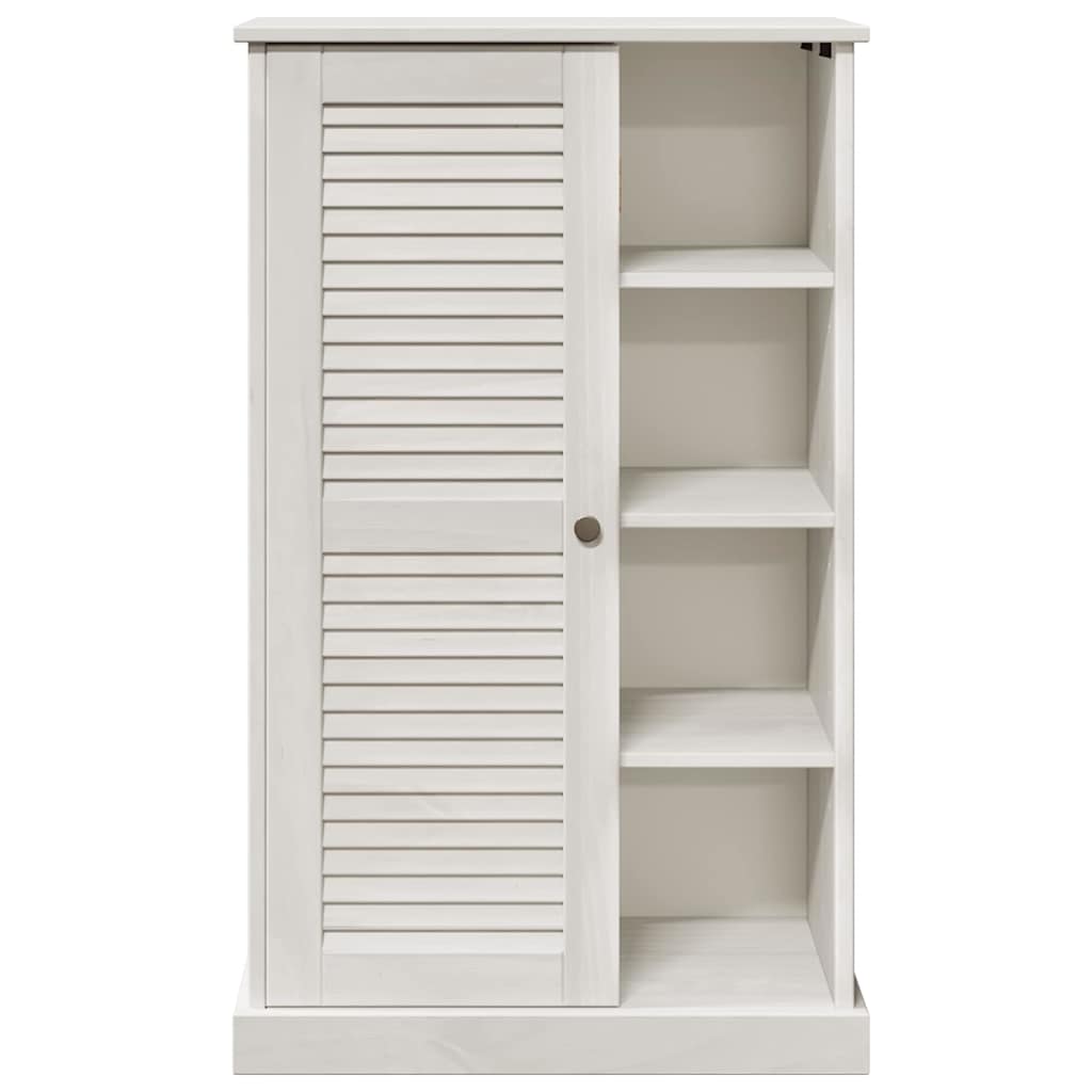 Badeværelsesskab VIGO Hvid og antik hvid 68 x 34 x 110 cm