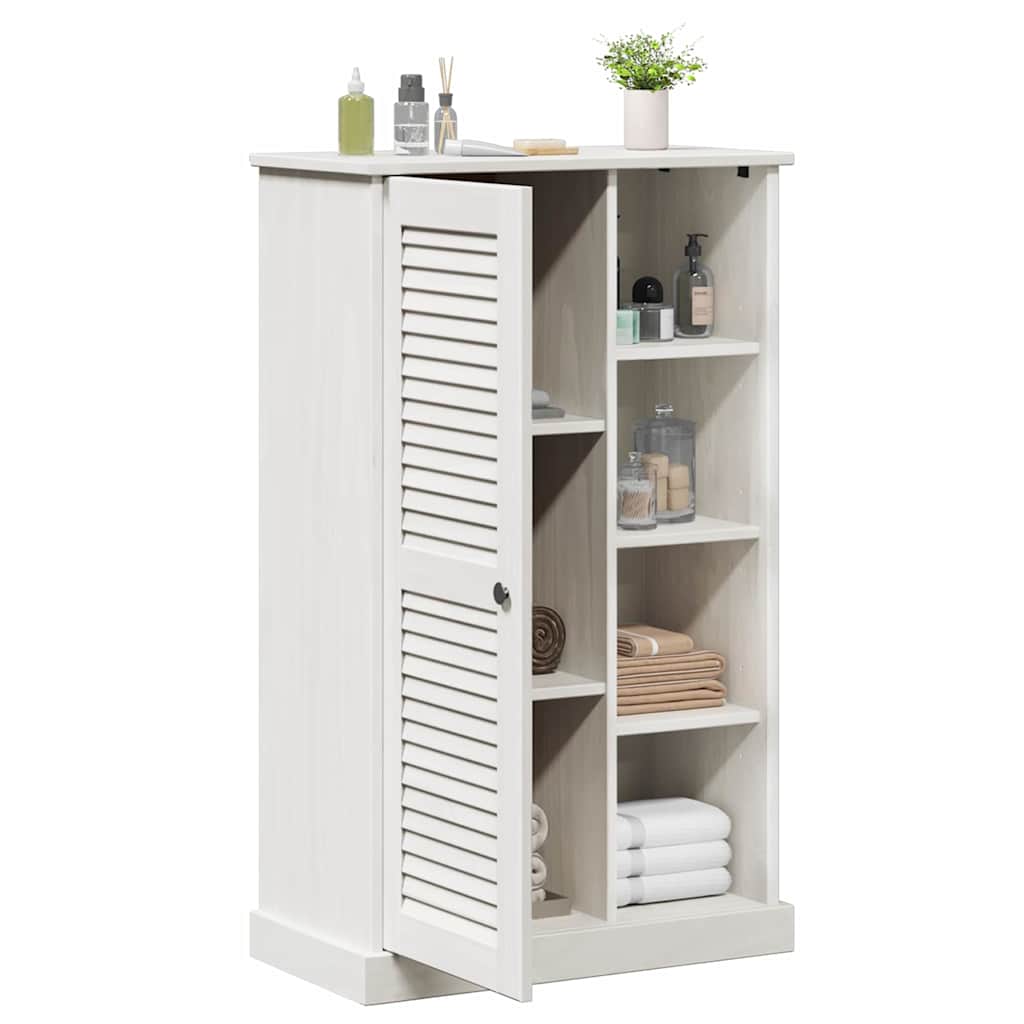 Badeværelsesskab VIGO Hvid og antik hvid 68 x 34 x 110 cm