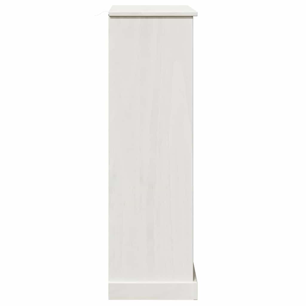 Badeværelsesskab VIGO Hvid og antik hvid 68 x 34 x 110 cm