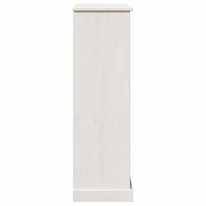 Badeværelsesskab VIGO Hvid og antik hvid 68 x 34 x 110 cm
