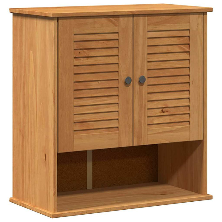 Badeværelsesskab VIGO Brun og honningbrun 67,5 x 34 x 71,5 cm
