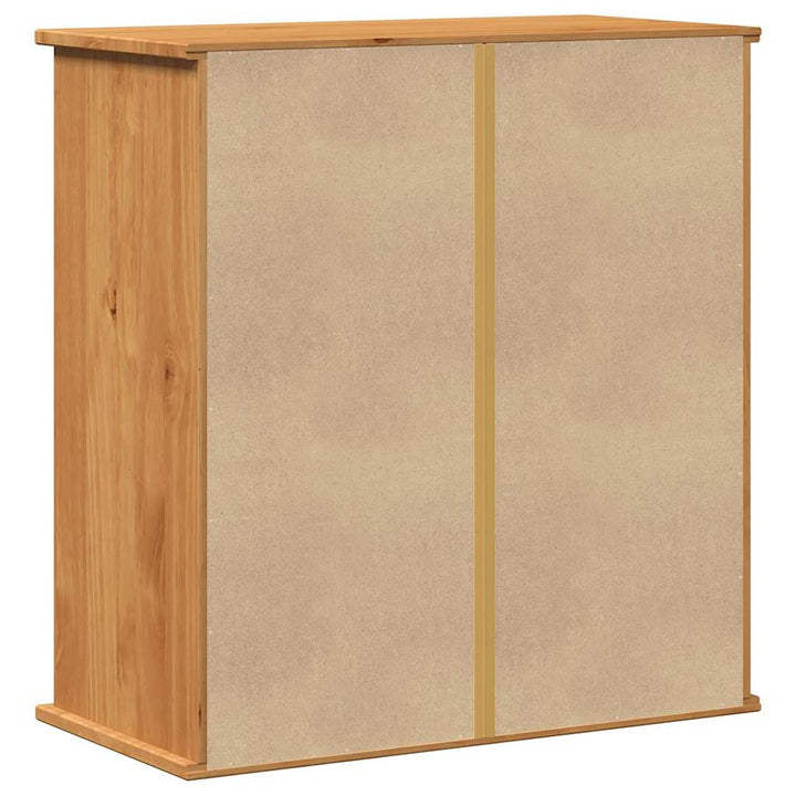 Badeværelsesskab VIGO Brun og honningbrun 67,5 x 34 x 71,5 cm