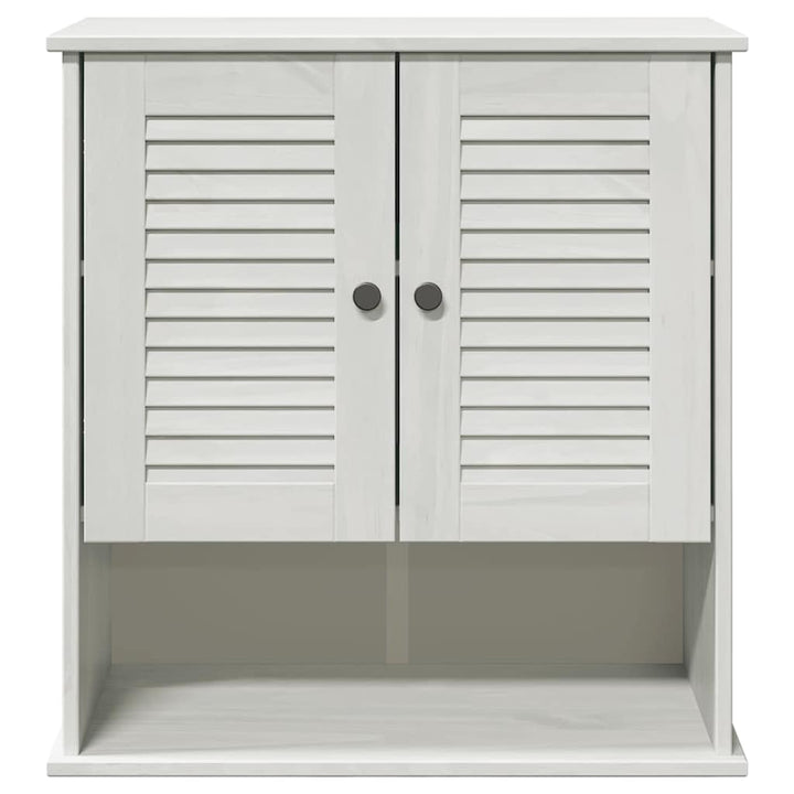 Badeværelsesskab VIGO Hvid og antik hvid 67,5 x 34 x 71,5 cm