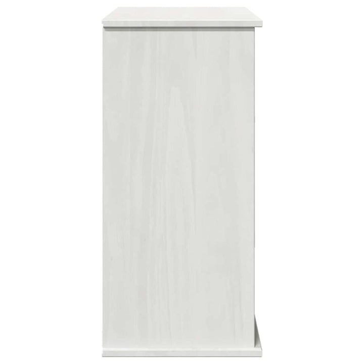 Badeværelsesskab VIGO Hvid og antik hvid 67,5 x 34 x 71,5 cm