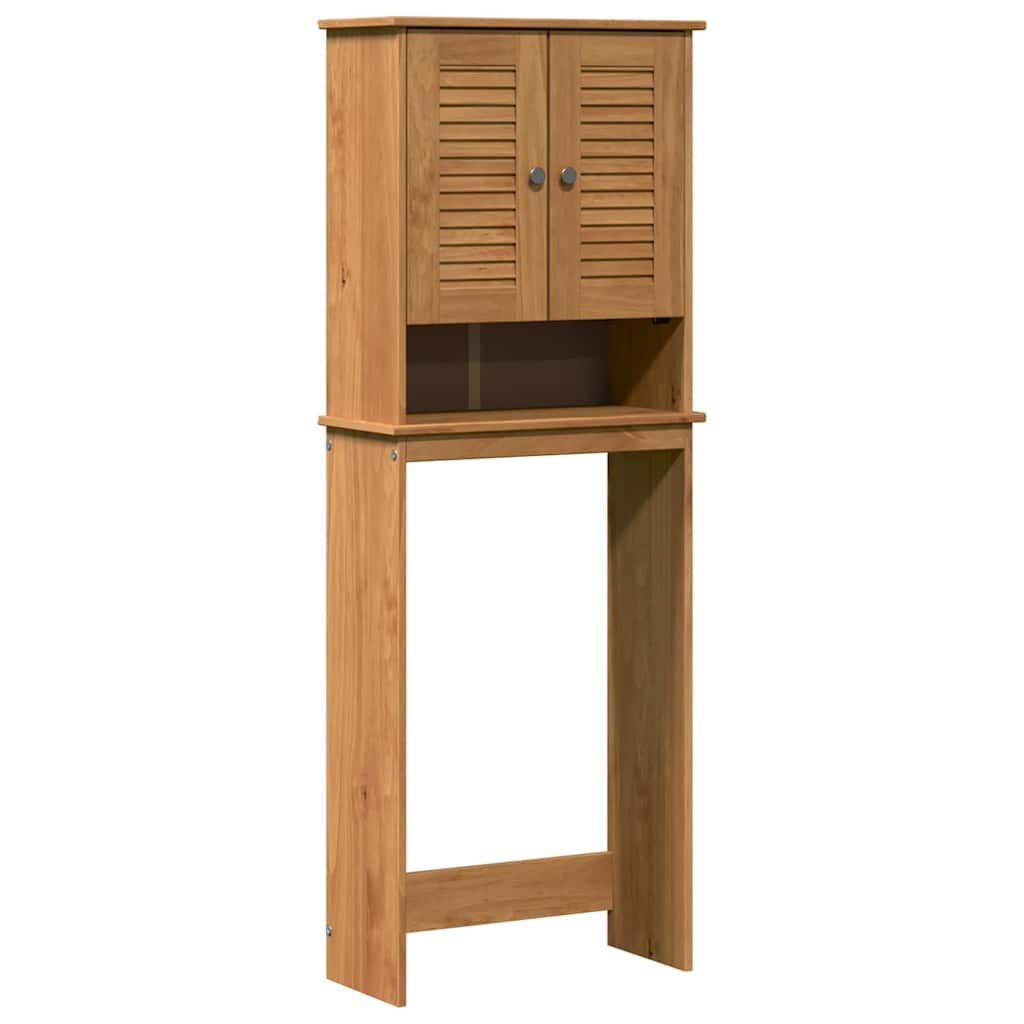 Toilet Skab VIGO Brun og honningbrun 60 x 27 x 161 cm