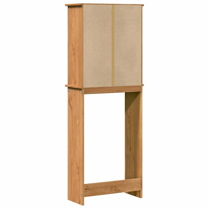 Toilet Skab VIGO Brun og honningbrun 60 x 27 x 161 cm