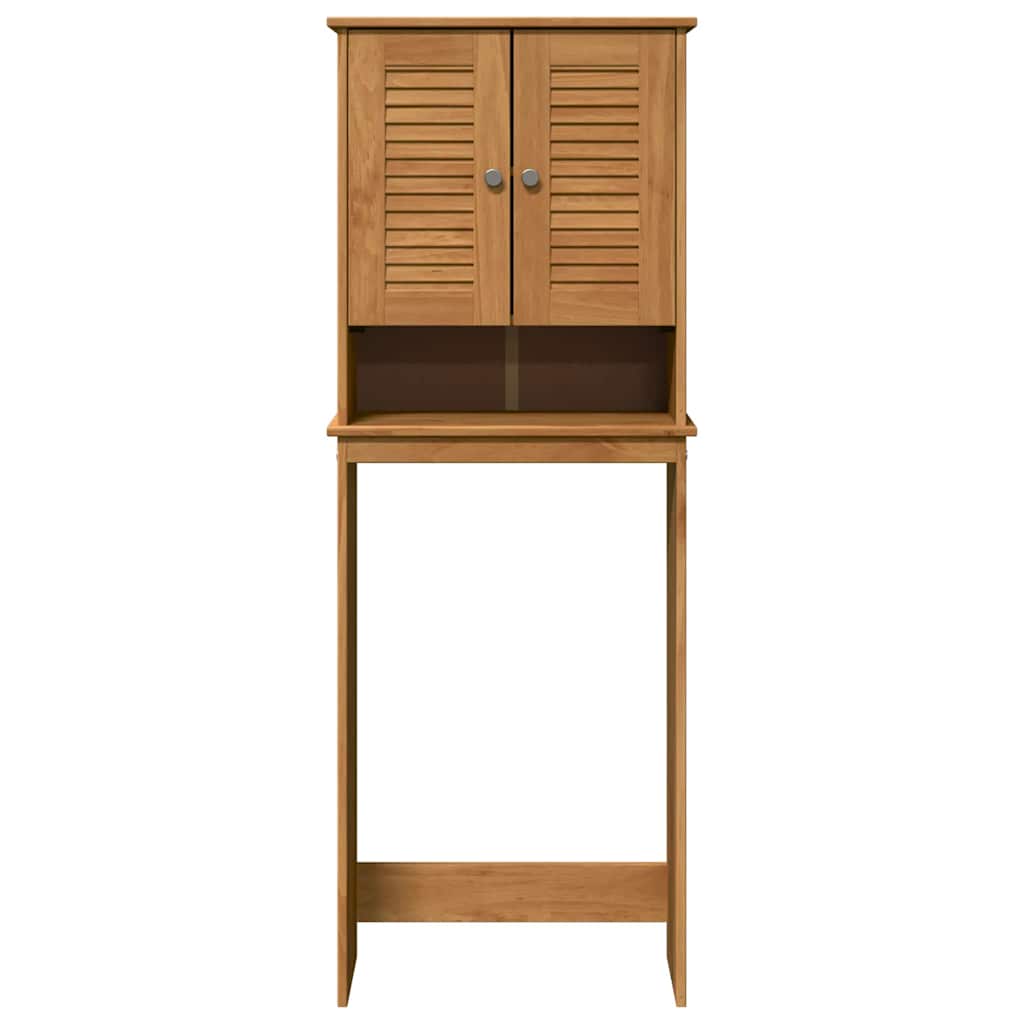 Toilet Skab VIGO Brun og honningbrun 60 x 27 x 161 cm