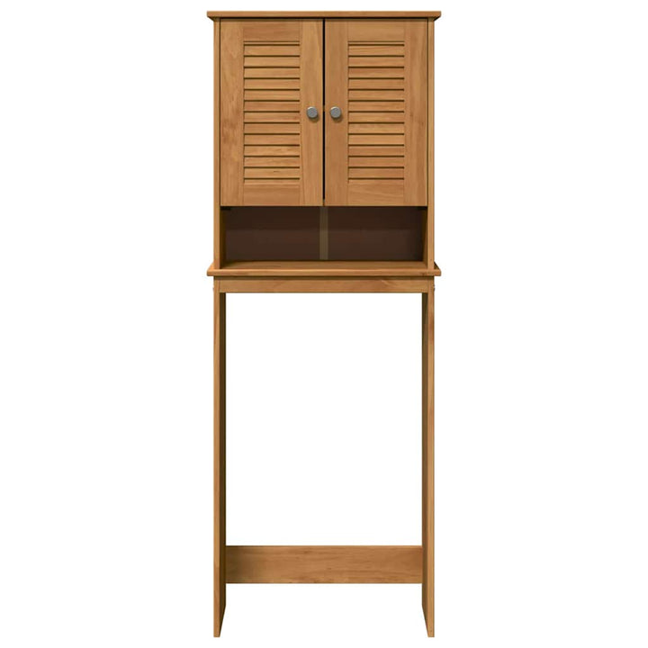 Toilet Skab VIGO Brun og honningbrun 60 x 27 x 161 cm