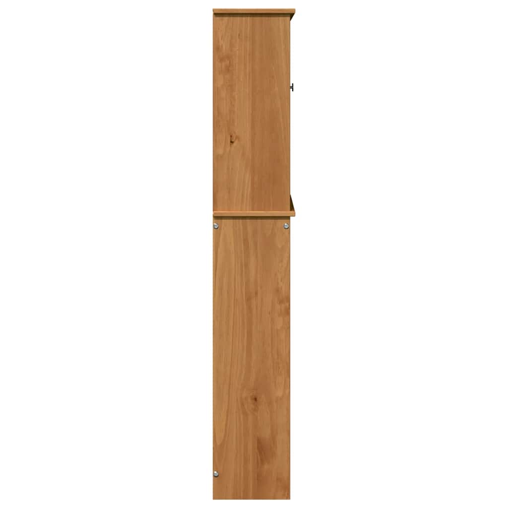 Toilet Skab VIGO Brun og honningbrun 60 x 27 x 161 cm