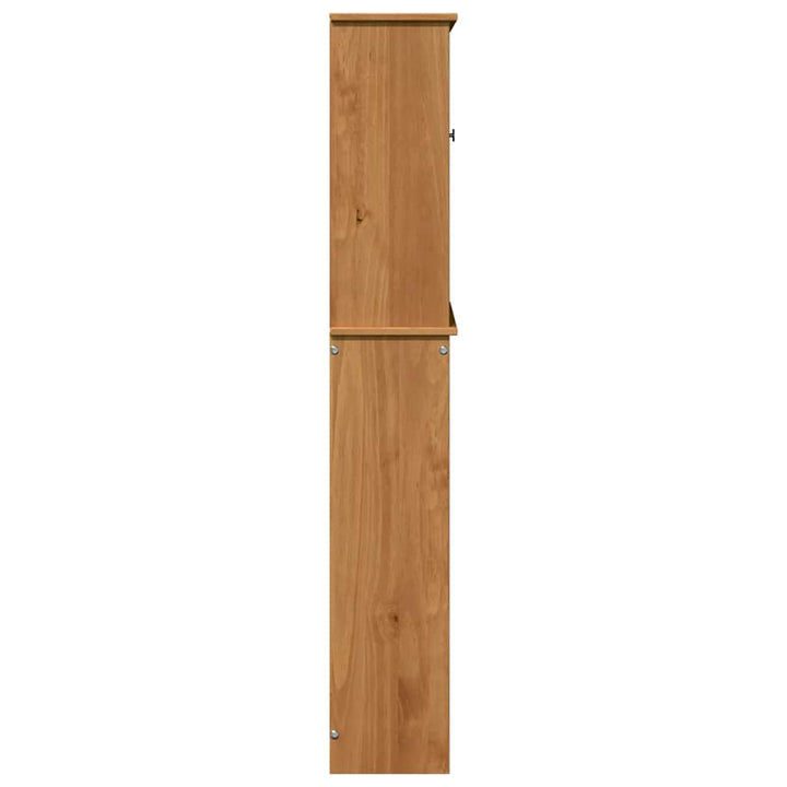 Toilet Skab VIGO Brun og honningbrun 60 x 27 x 161 cm