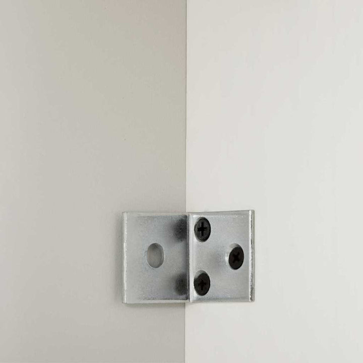 Toilet Skab med hylde VIGO Hvid og antik hvid 60 x 27 x 161 cm