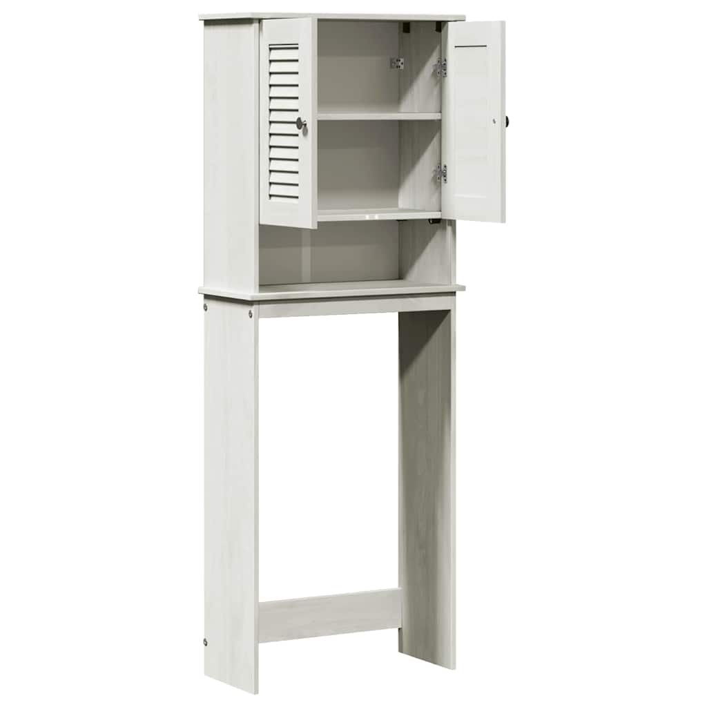 Toilet Skab med hylde VIGO Hvid og antik hvid 60 x 27 x 161 cm