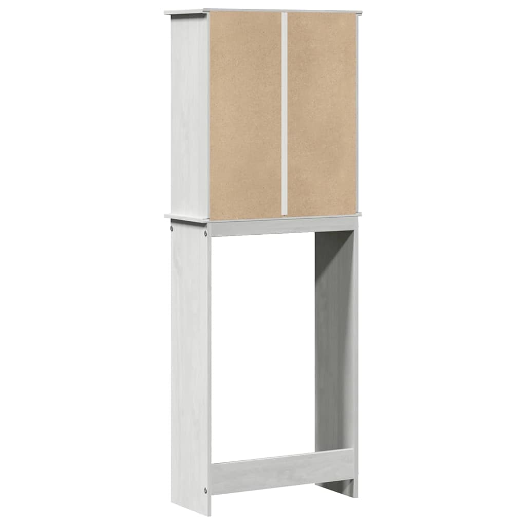Toilet Skab med hylde VIGO Hvid og antik hvid 60 x 27 x 161 cm