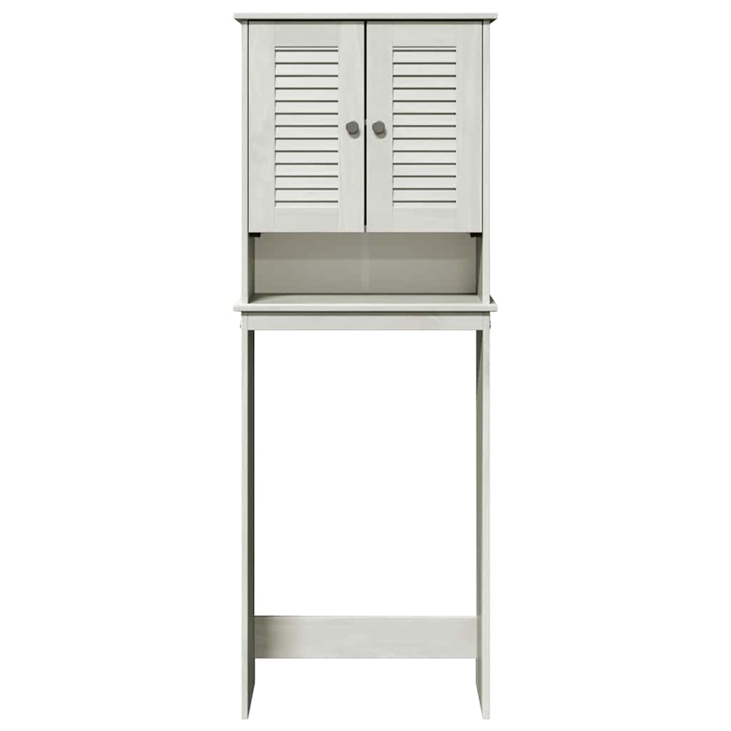 Toilet Skab med hylde VIGO Hvid og antik hvid 60 x 27 x 161 cm