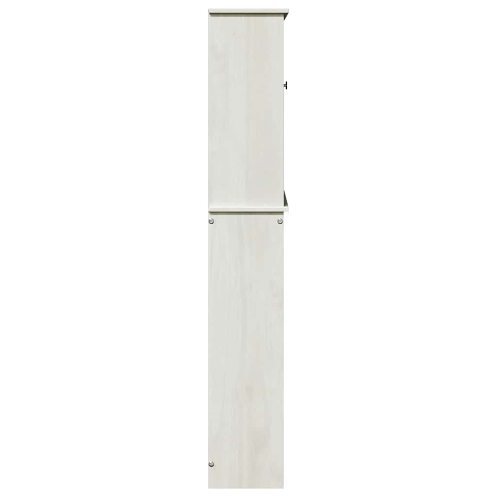 Toilet Skab med hylde VIGO Hvid og antik hvid 60 x 27 x 161 cm