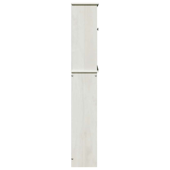 Toilet Skab med hylde VIGO Hvid og antik hvid 60 x 27 x 161 cm