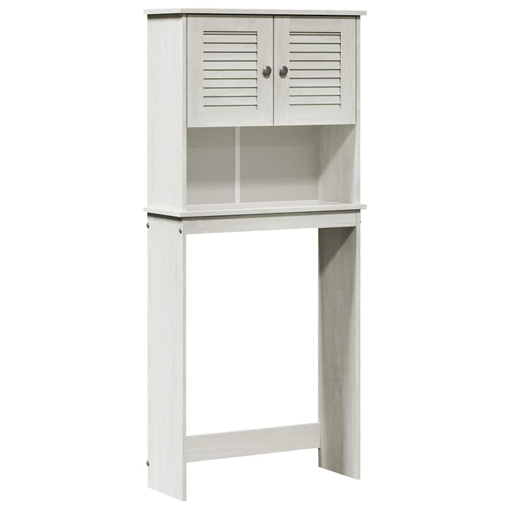 Vaskemaskineskab VIGO Hvid og antik hvid 72,5 x 27 x 161 cm