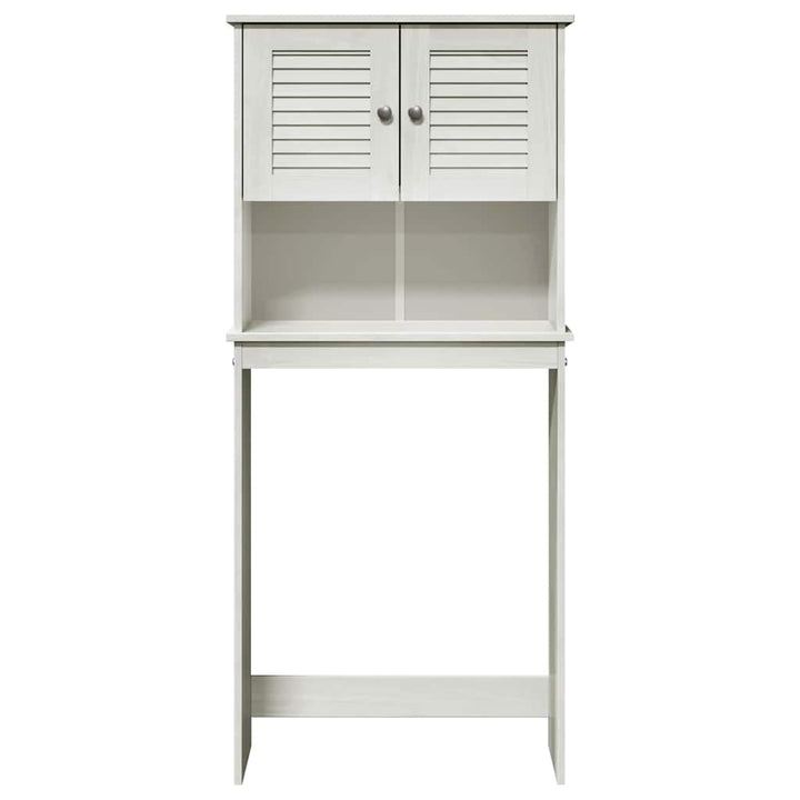 Vaskemaskineskab VIGO Hvid og antik hvid 72,5 x 27 x 161 cm