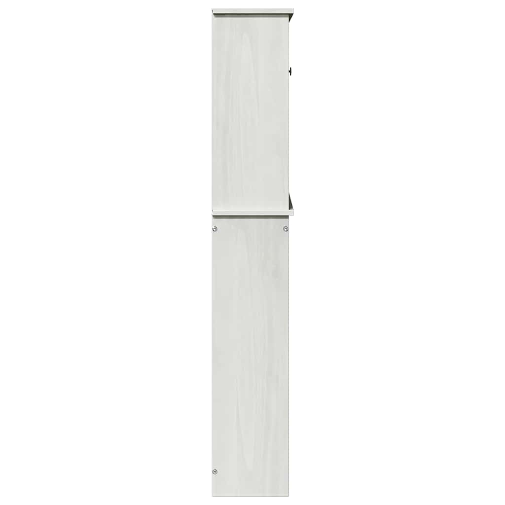Vaskemaskineskab VIGO Hvid og antik hvid 72,5 x 27 x 161 cm