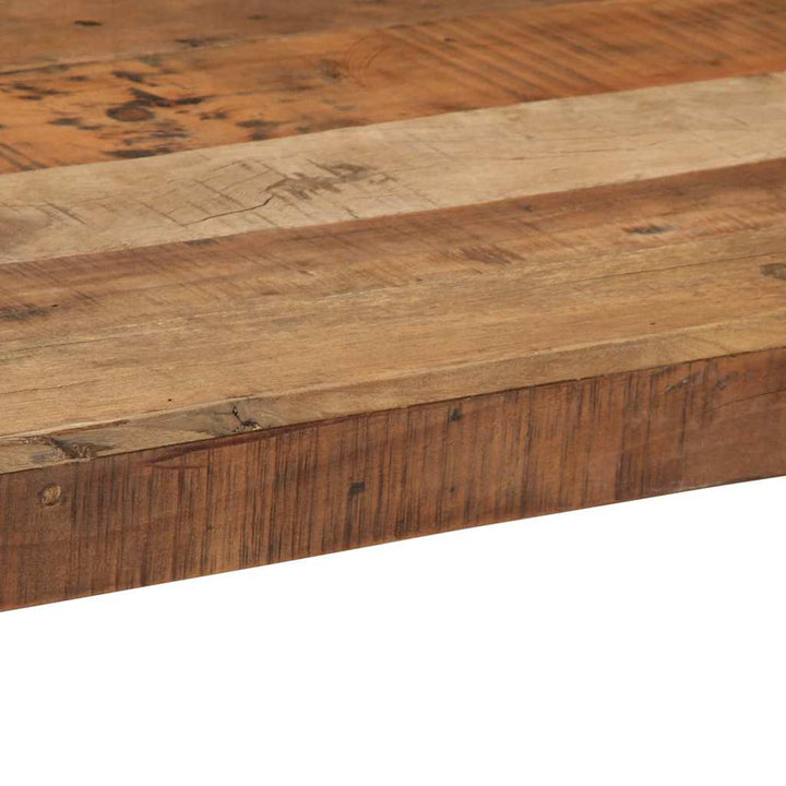Sofabord Brun 110 x 55 x 40 cm Solid genbrugs træ