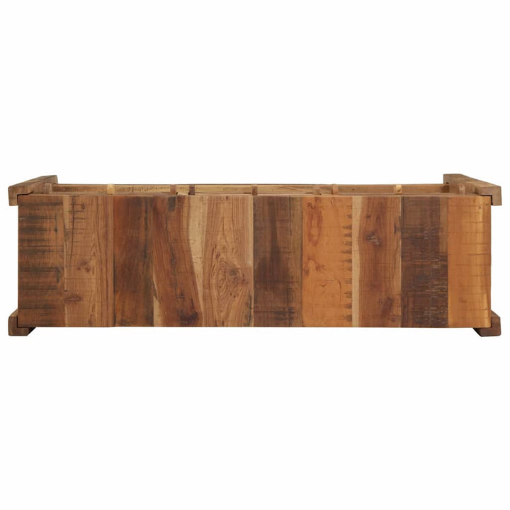 Konsolbord med skuffe Brun 107 x 33 x 76 cm Solid genbrugs træ