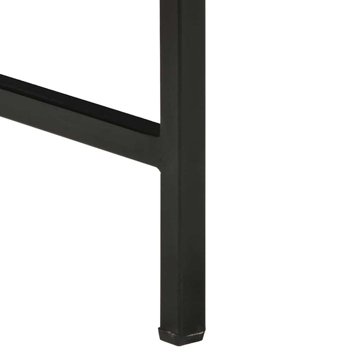 Skrivebord Brun 105 x 50 x 75 cm Massiv mango træ og metal